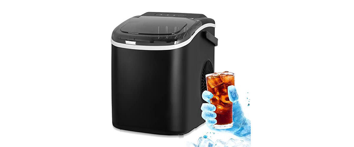 Electatic Ice Machine 