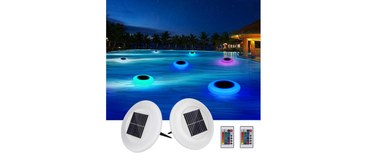 Sanfant Solar Pool Lights 