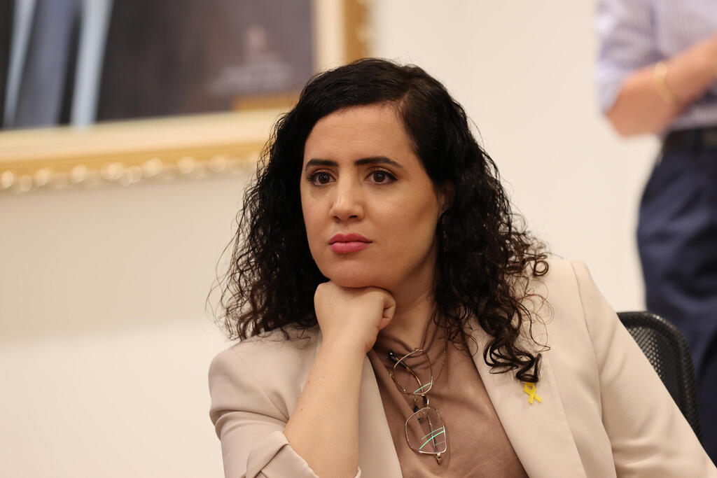 ח"כ נעמה לזימי (צילום: אלכס קולומויסקי) ח"כ נעמה לזימי 1.7.24