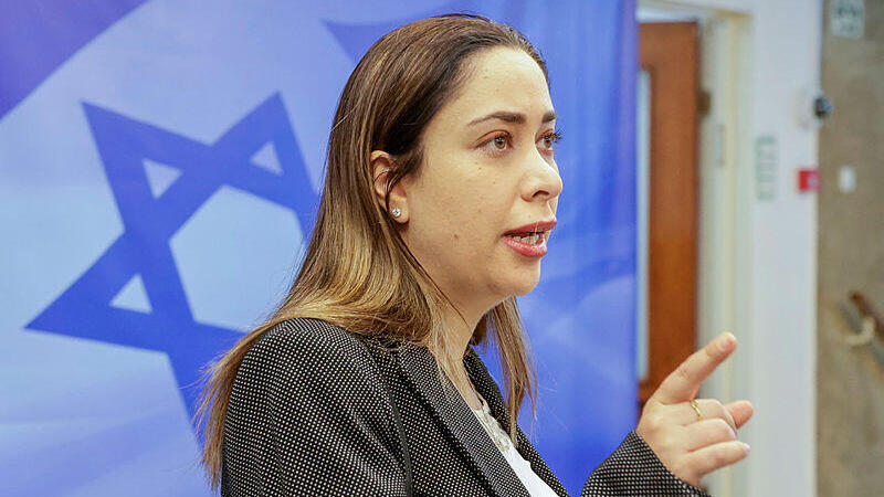 מאי גולן השרה לשוויון חברתי (צילום: מארק ישראל סלם) מאי גולן השרה לשוויון חברתי