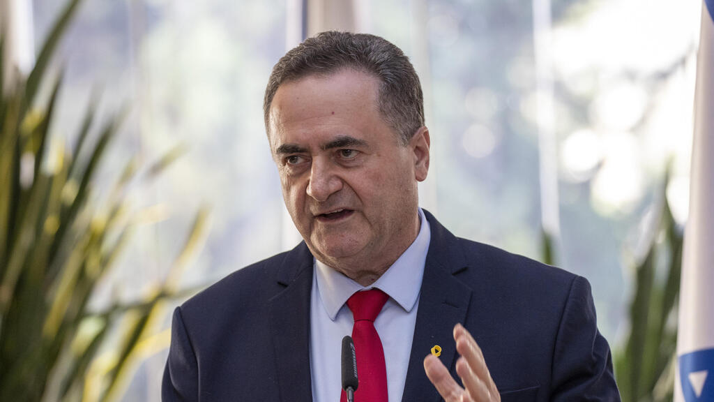 שר החוץ ישראל כץ ישראל כ"ץ 3.7.24