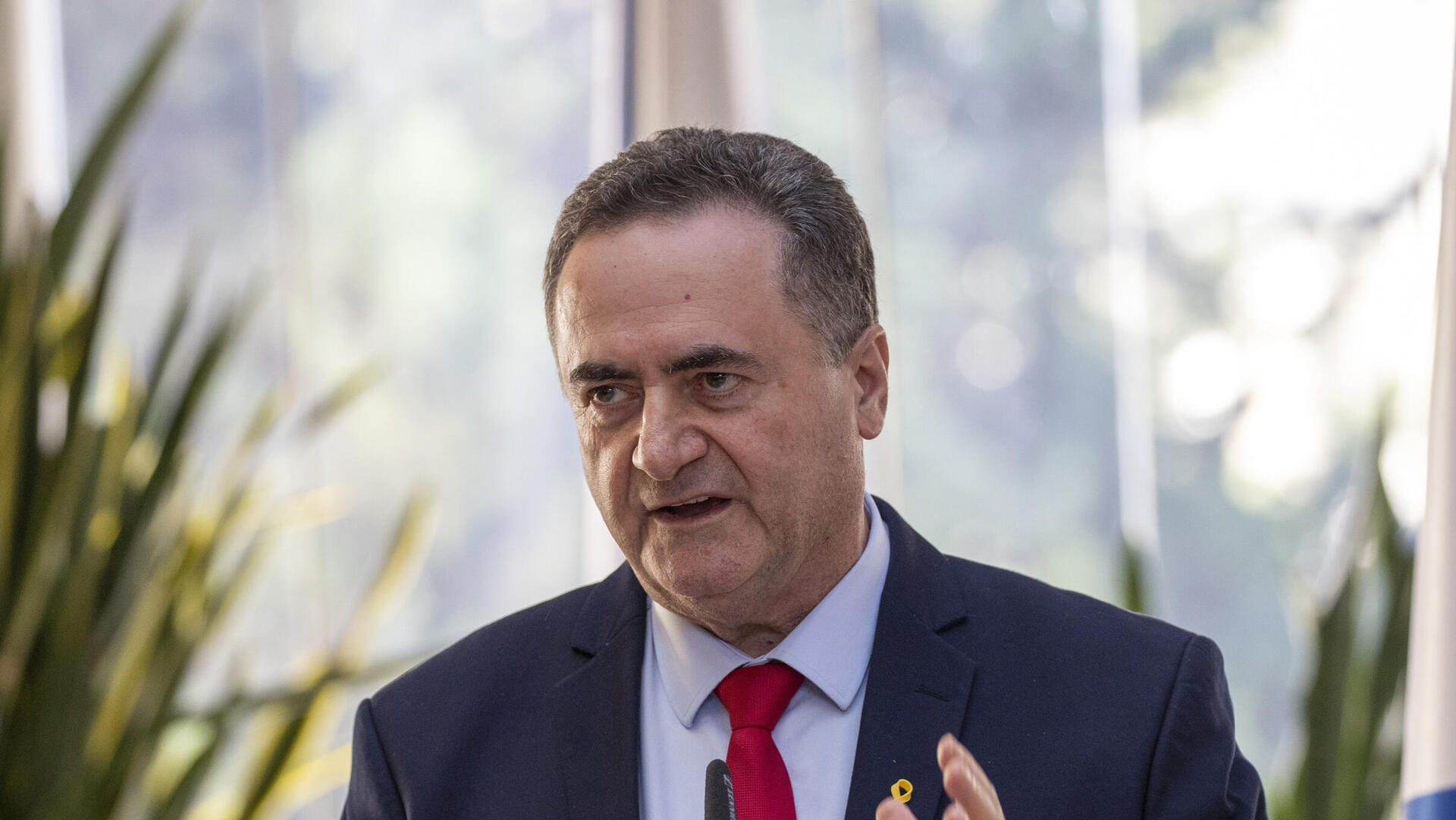 שר החוץ ישראל כץ ישראל כ"ץ 3.7.24