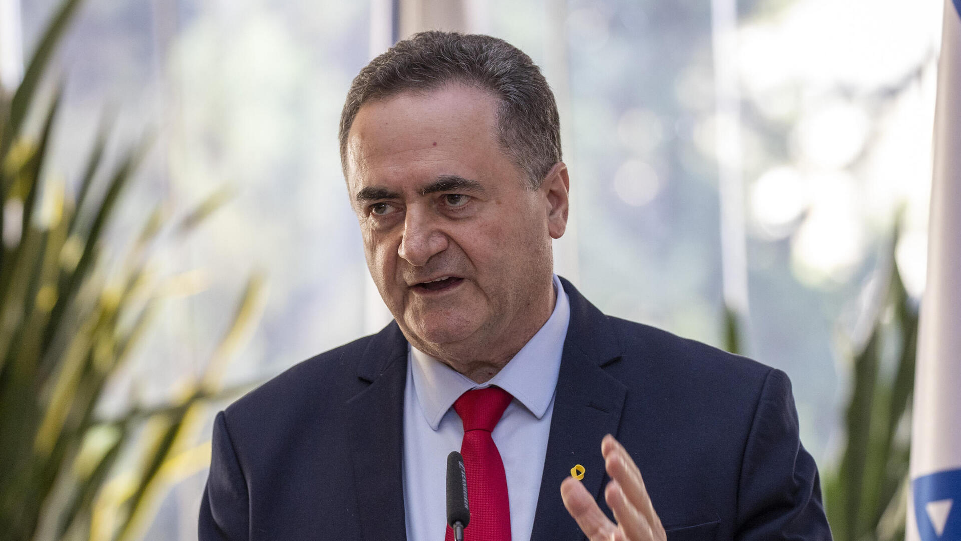 שר החוץ ישראל כץ ישראל כ"ץ 3.7.24