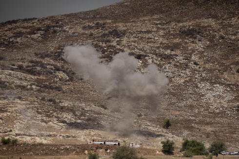 פגיעת רקטה בצפון, צילום: Amir Levy/Getty Images