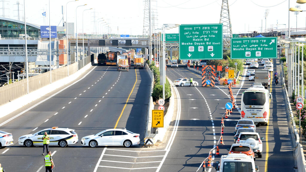 נתיבי איילון ייחסמו שוב היום ומחר בשל היעדר עבודות בשבת, שירותי הרכבת ייפגעו