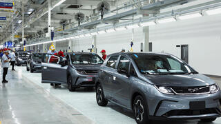 מפעל BYD ב תאילנד 4.7.24