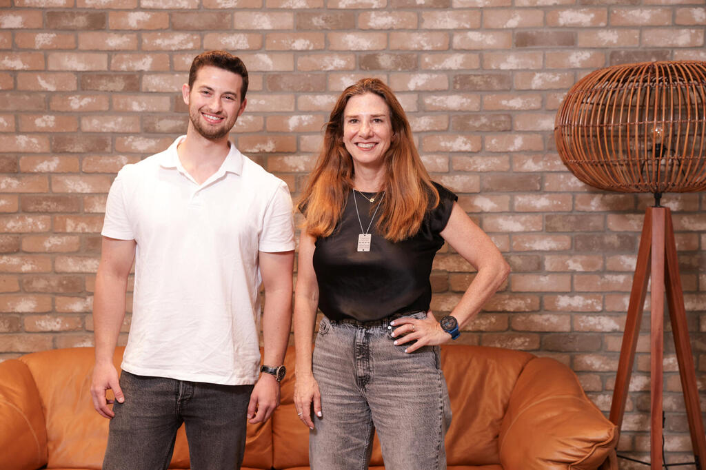 מפגש מנטורים GROWTH - תמי מזאל שחר מנכלית Incredebuild ו ניראל נמירובסקי REMEMBELL