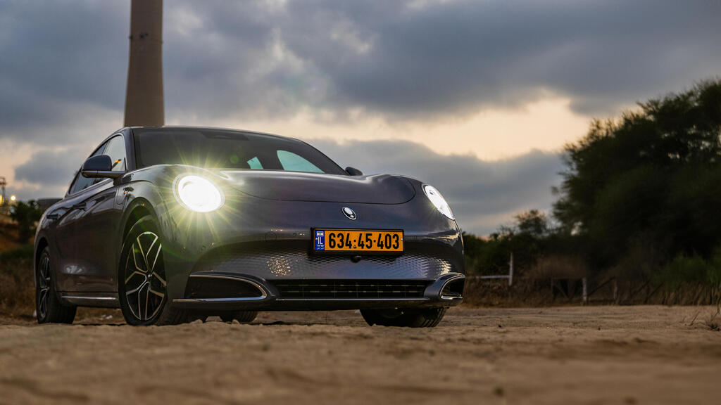 מבחן רכב אורה 07