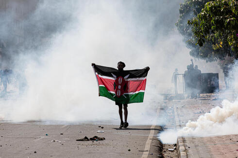 Protests in Kenya 