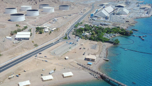 צילום: יאיר שגיא משרד הבריאות מזהיר מפני הסכנות של הרחבת שינוע הנפט במפרץ אילת