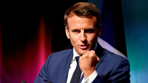 צילום: Ludovic Marin, AP מקרון לאיראן: "אין לכם ברירה, גשו למו"מ וחסלו את תוכניות הגרעין"