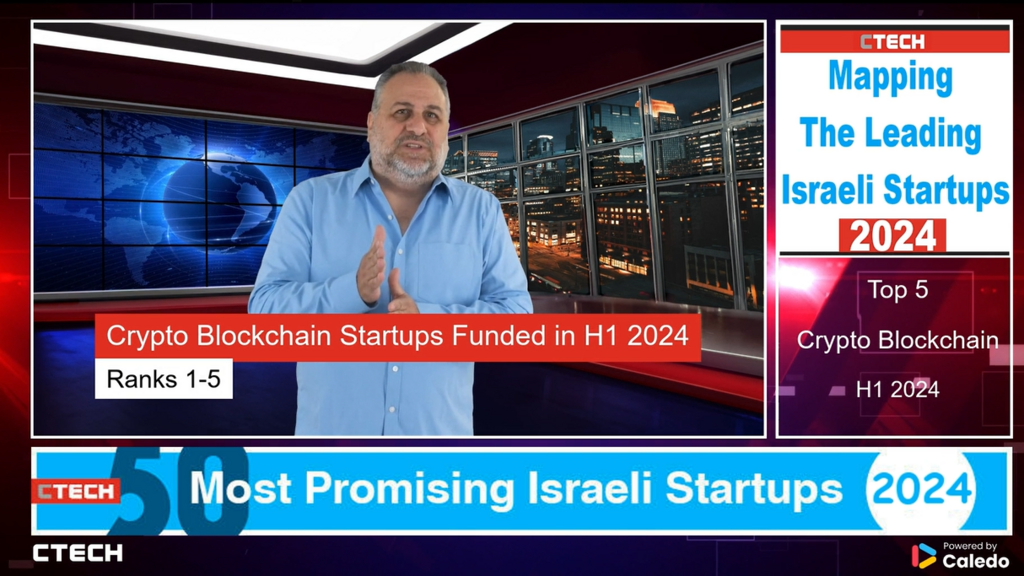 5 Israeli crypto blockchain startups that raised money in 2024