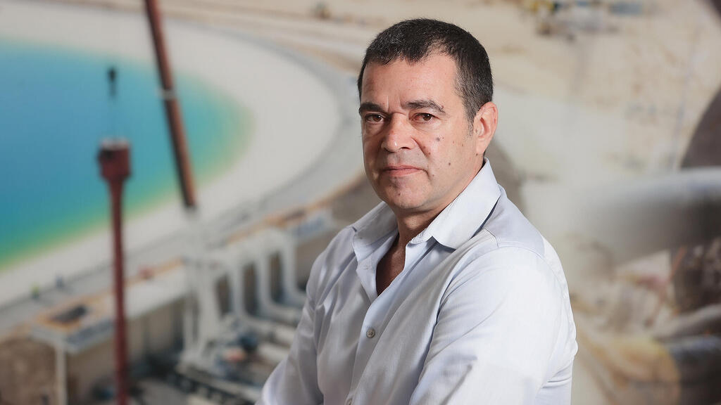 עמית לנג מנכ"ל מקורות (צילום: אוראל כהן) עמית לנג מנכ"ל מקורות 1