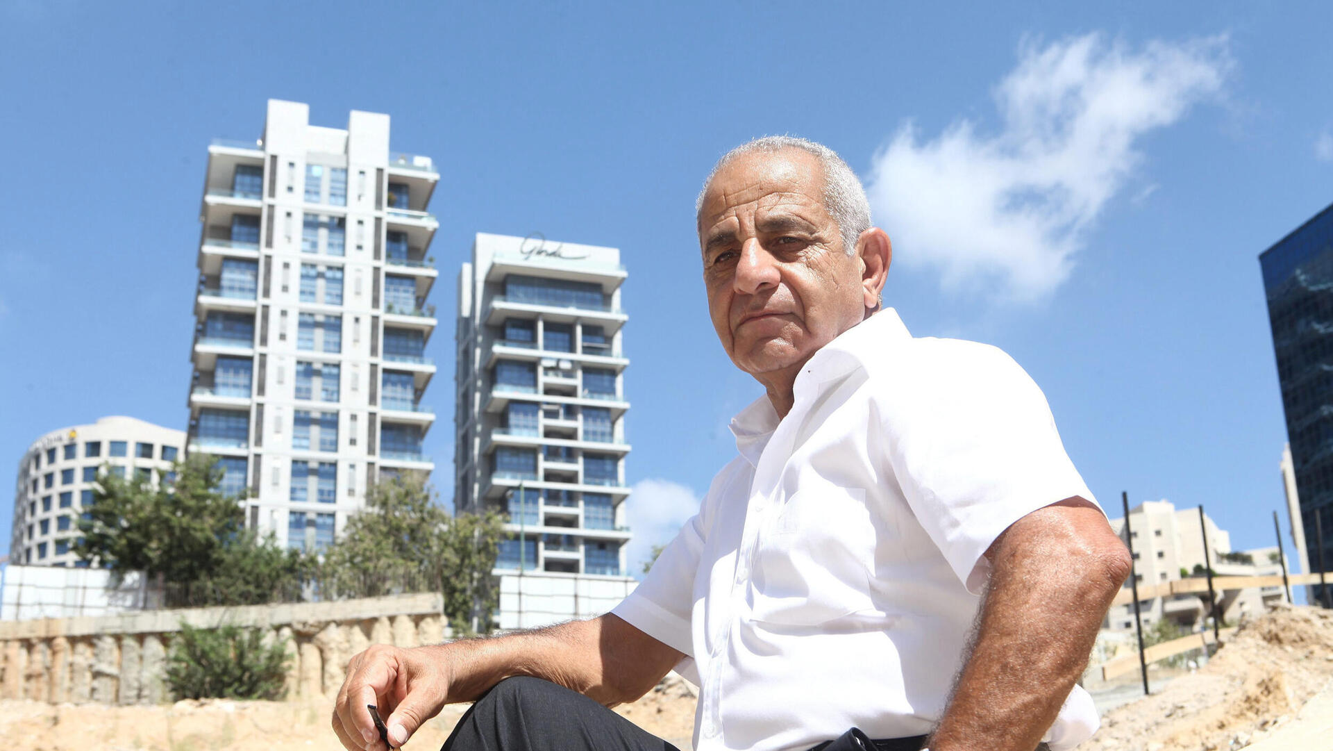 סמי מצלאוי בעלים של חברת מצלאוי חברה לבניין בעמ