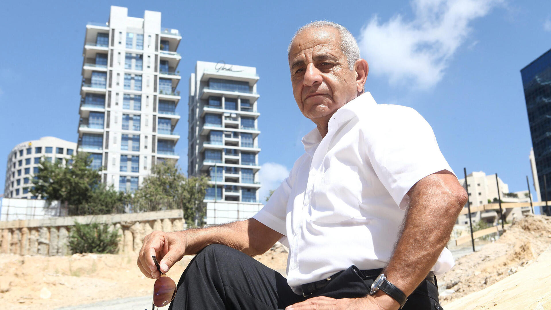 סמי מצלאוי בעלים של חברת מצלאוי חברה לבניין בעמ