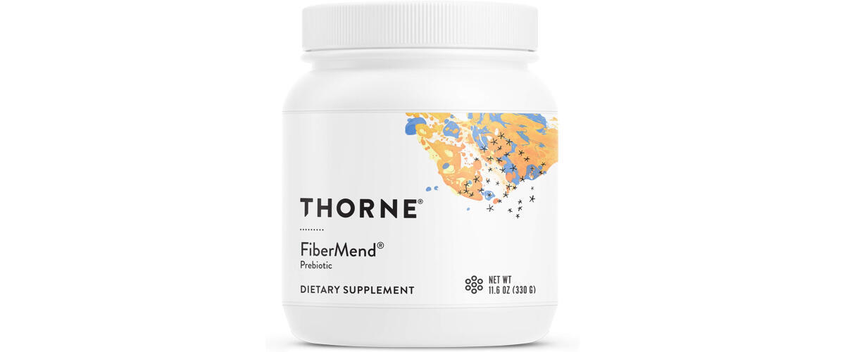 THORNE Fiber Supplement Powder