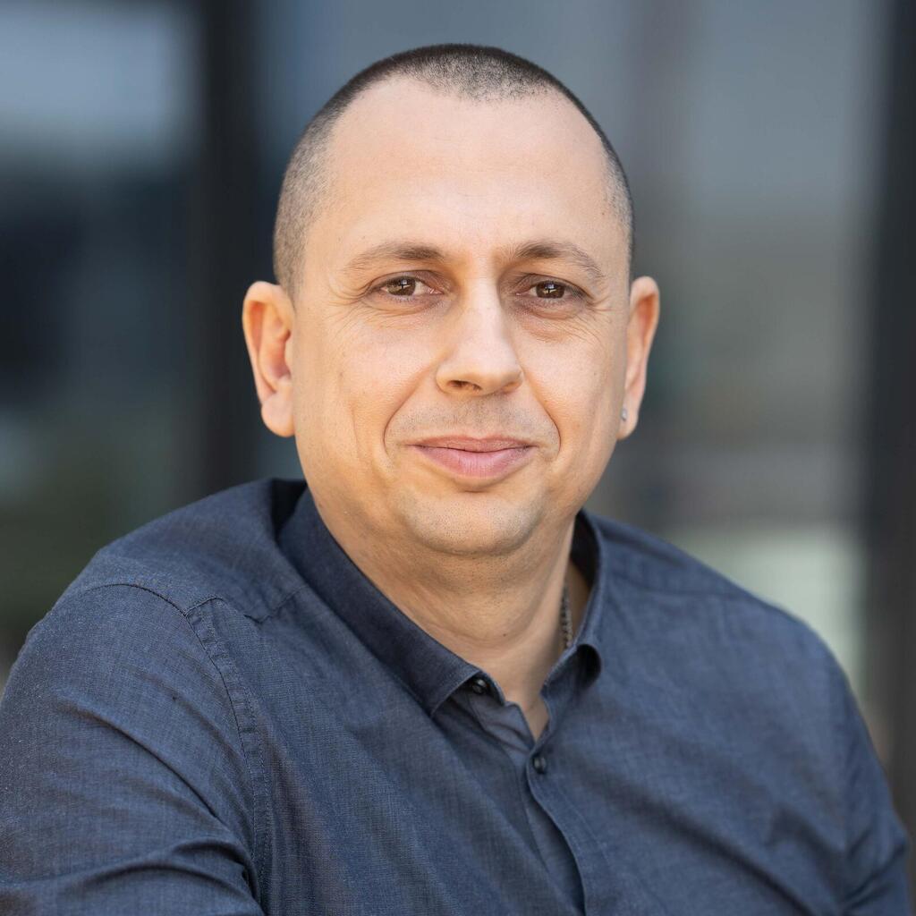 דימה טאטור סמנכ"ל סייבר סקיוריטי ב COMMIT 