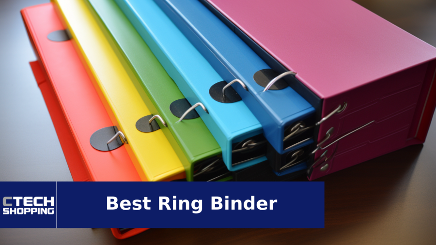 The Best Ring Binders of 2024: Reviewed