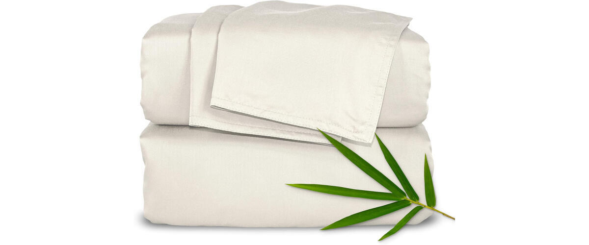 Pure Bamboo Cooling Bed Sheet