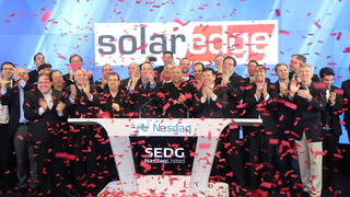 הנפקה ב נאסדק solar edge סולאראדג