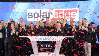 הנפקה ב נאסדק solar edge סולאראדג