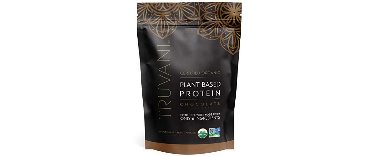 Truvani Organic Gluten Free Protein Powder