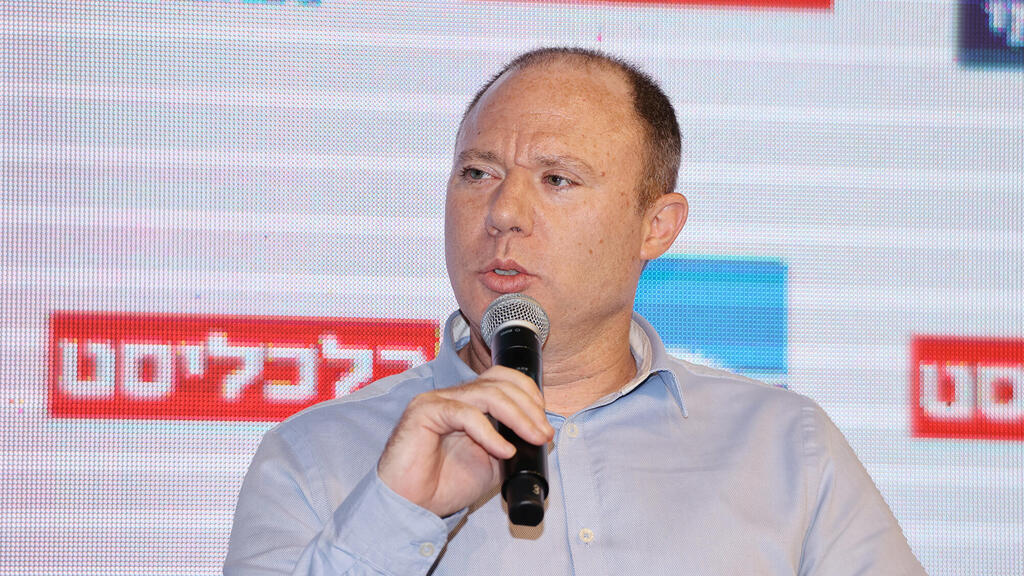 ברק בנסקי מנהל ההשקעות של כלל (צילום: יריב כץ) כנס כלכלית לאומית - ברק בנסקי כלל