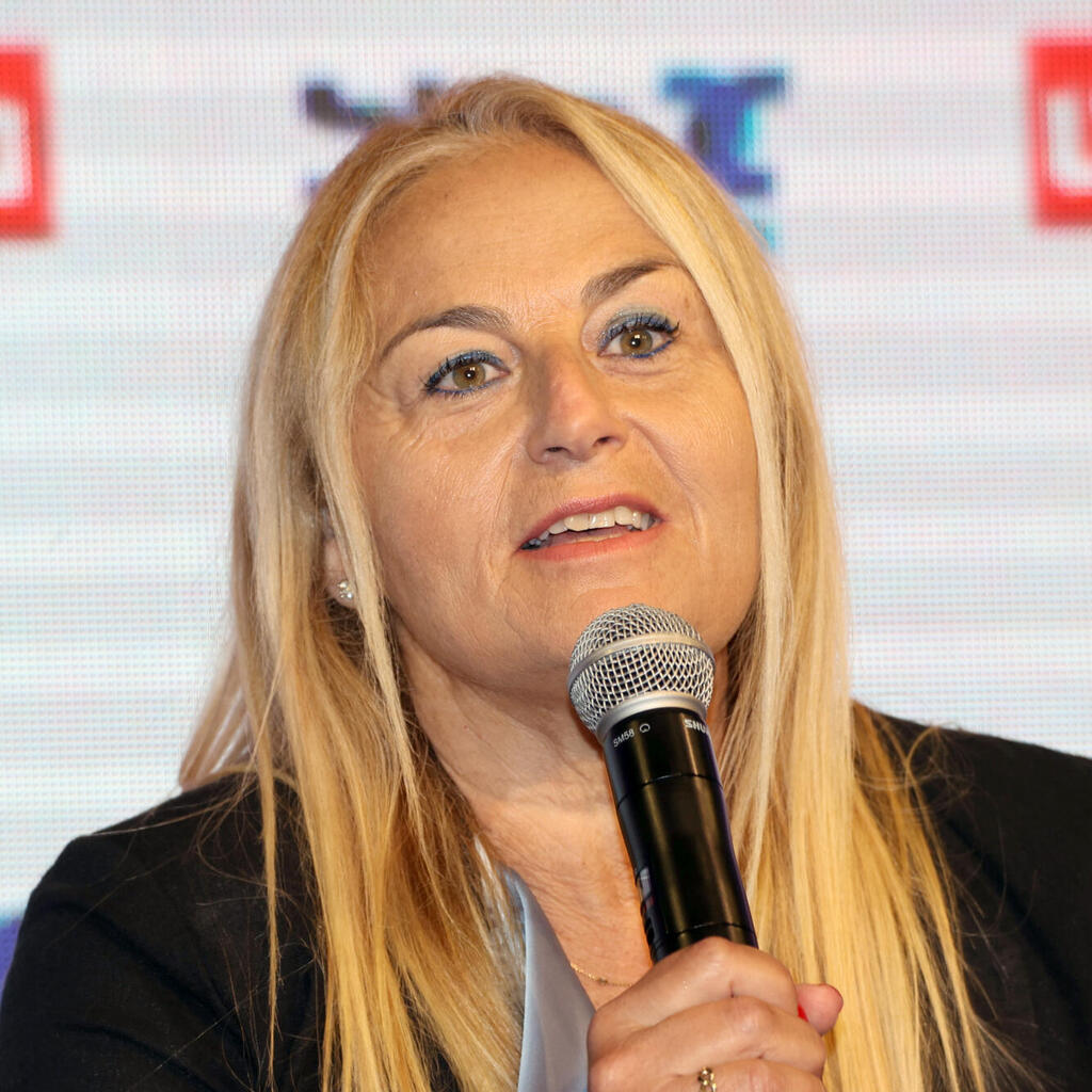 כנס כלכלית לאומית קרן כהן חזון יו"ר ומכנכ"לית תורפז