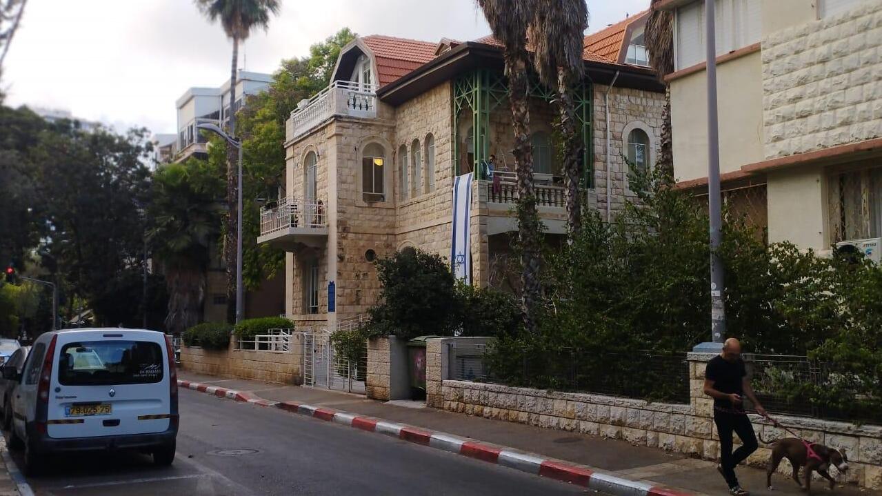 רחוב ירושלים שכונת הדר חיפה מבנים לשימור