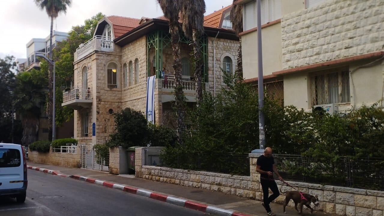 רחוב ירושלים שכונת הדר חיפה מבנים לשימור