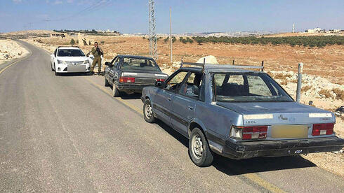 צילום: דוברות משטרת ישראל הפניקס תובעת את הרשות הפלסטינית: דורשת 550 מיליון שקל על גניבות רכב