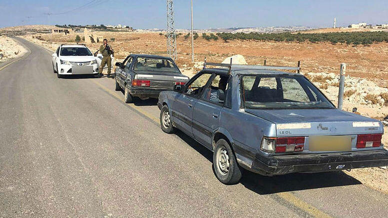 משטובות משטובה בשטחי יהודה ושומרון מכוניות גנובות שאמורות להיות מושבתות גניבת מכוניות גניבת רכבים גניבות רכב