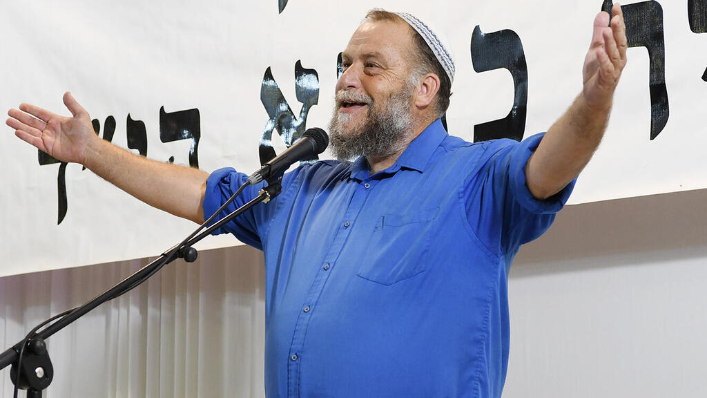 בנצי גופשטיין יו"ר ארגון להב"ה