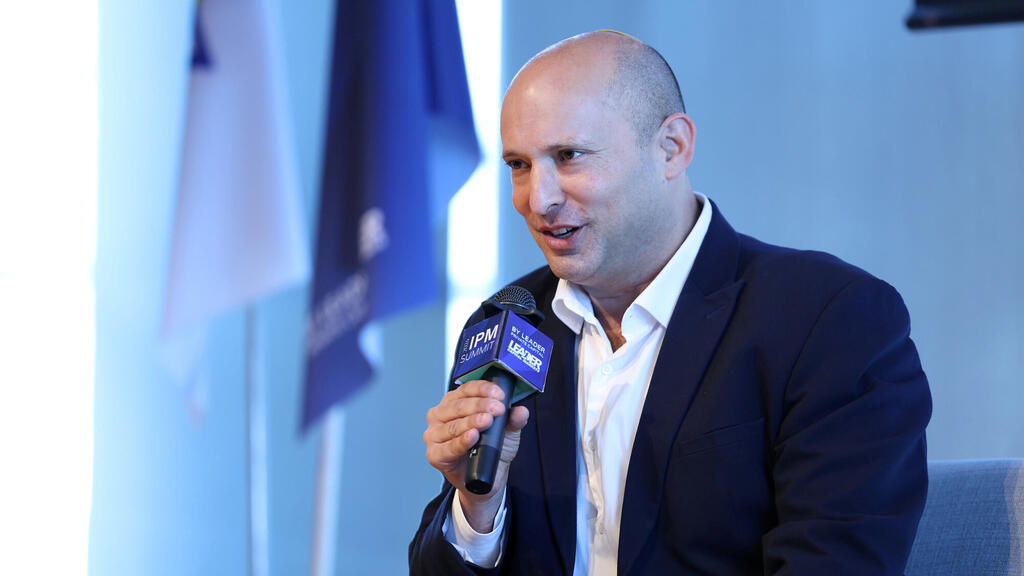  כנס IPM לידר שוקי הון נפתלי בנט ראש ממשלת ישראל לשעבר Bennet