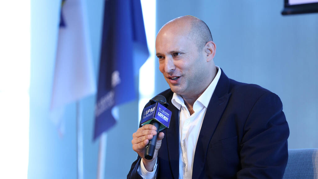  כנס IPM לידר שוקי הון נפתלי בנט ראש ממשלת ישראל לשעבר Bennet