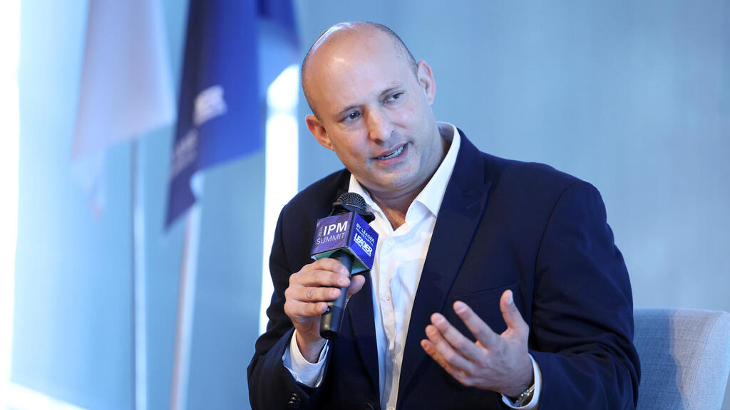  כנס IPM לידר שוקי הון נפתלי בנט ראש ממשלת ישראל לשעבר 