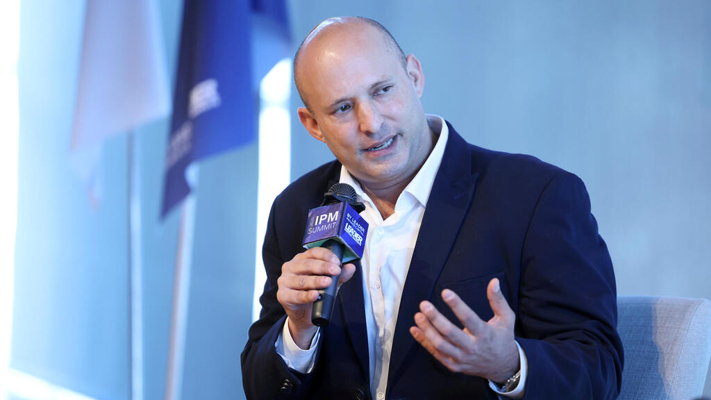 נפתלי בנט (צילום: אוראל כהן) כנס IPM לידר שוקי הון נפתלי בנט ראש ממשלת ישראל לשעבר