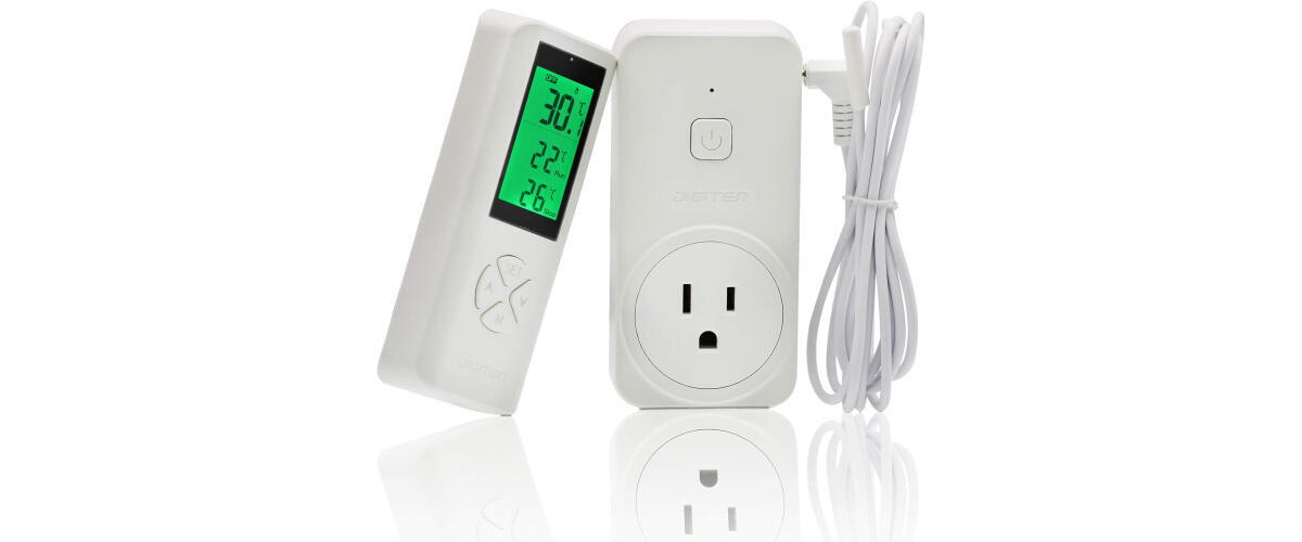 DIGITEN Wireless Thermostat Outlet