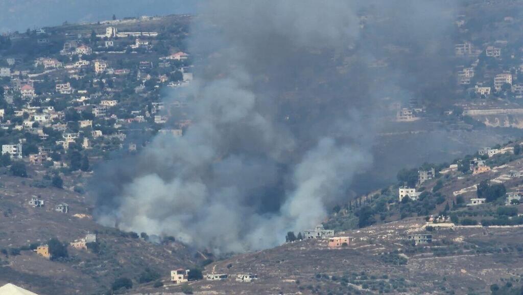 תקיפת צה"ל בחולא שבדרום לבנון