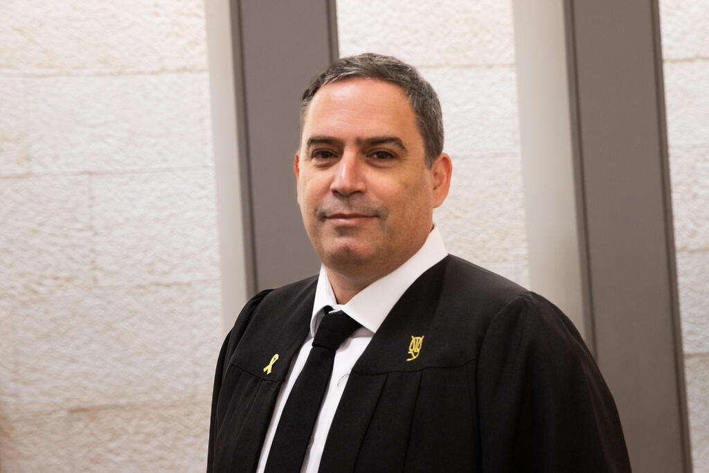 ראש לשכת עורכי הדין, עו"ד עמית בכר (צילום: אלכס קולומויסקי) ראש לשכת עורכי הדין עו"ד עמית בכר 18.7.24