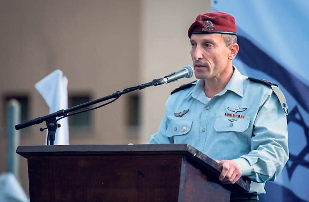 סגן הרמטכ"ל אלוף אמיר ברעם