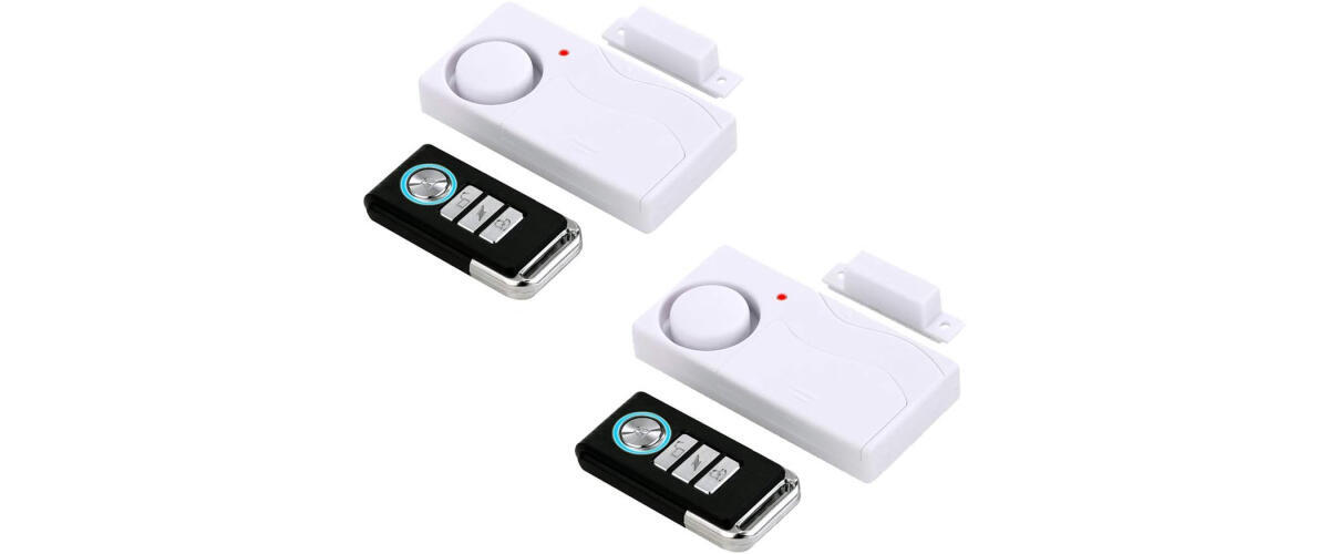 HENDUN Door Alarm, 2 Pack 