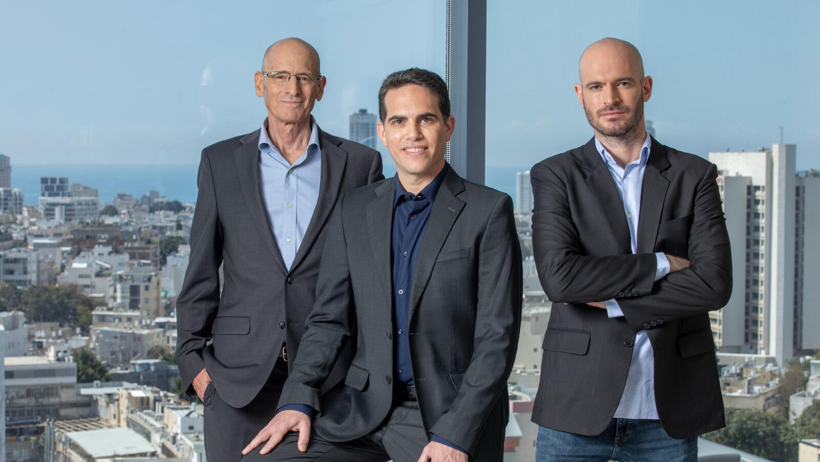 אמיר כהן , אלעד צור ו דוד שפירו מייסדי Planck  