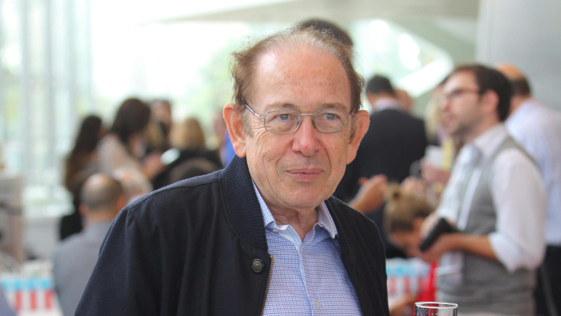 ערי סטימצקי. הסכסוך עם שותפו הגיע לטונים צורמים (צילום: אוראל כהן) ערי סטימצקי