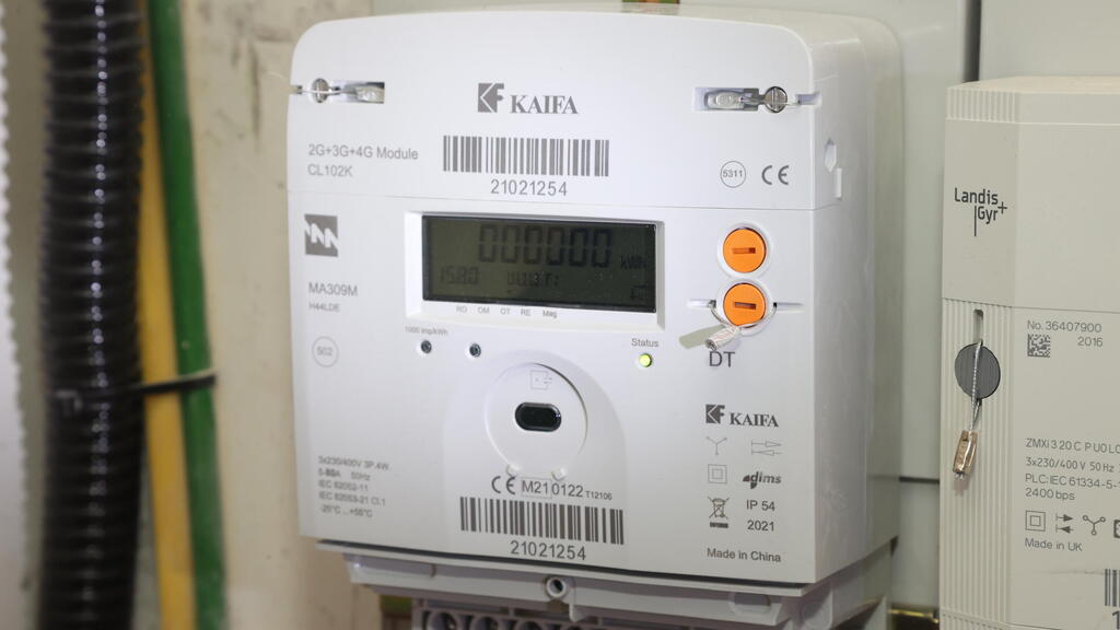 מונה חשמל חכם. 300 אלף משקי בית כבר עברו לספקים הפרטיים (צילום: חברת החשמל) מונה חשמל חכם מונה דיגיטלי