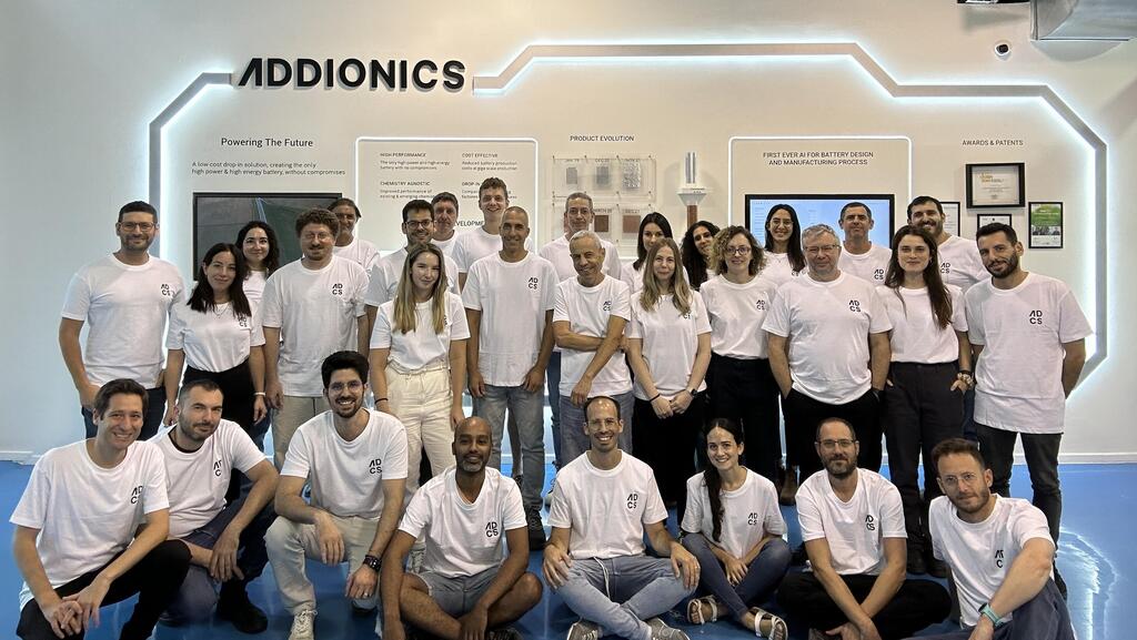 EV battery tech startup Addionics nets &#036;39 million Series B led by GM