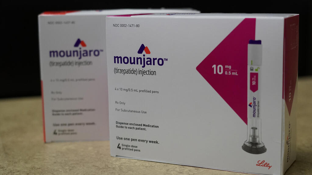 זריקת ההרזייה מאונג'רו של אלי לילי (צילום: בלומברג) זריקת ההרזייה מאונג'רו של אלי לילי