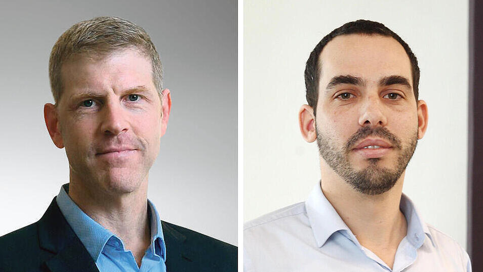 ראש אגף תקציבים דאז יוגב גרדוס (מימין) והחשב הכללי יהלי רוטנברג. האשמות הדדיות (צילומים: אוראל כהן) מימין ראש אגף תקציבים יוגב גרדוס והחשב הכללי יהלי רוטנברג