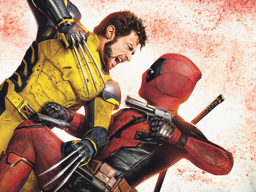 מתוך הסרט דדפול וולברין Deadpool _alt Wolverine פנאי