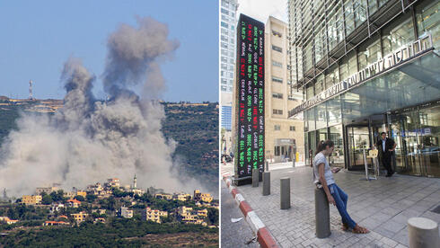 נסיגה קלה בבורסה, עליות חדות בתשואות האג"ח, אלוני חץ קופצת ב-10% 